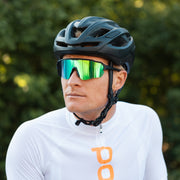 AERROW Half Frame Sports TR90 Sunglasses