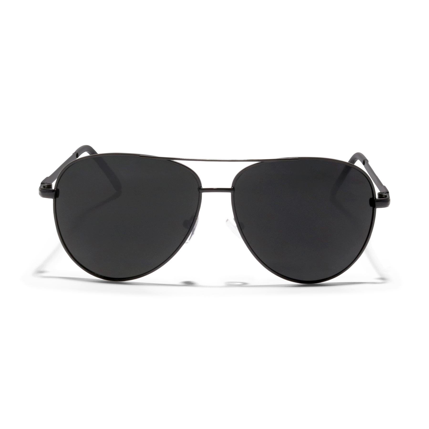 ZEN Oversized Aviator Super Dark Sunglasses ShadyVEU