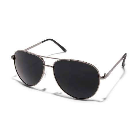 Dark aviator sunglasses on sale