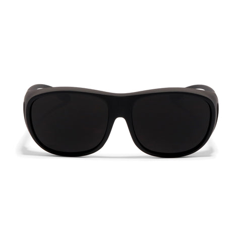 Dark black sunglasses hotsell