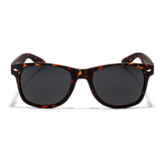 ARIA Matte Tortoise Super Dark Sunglasses