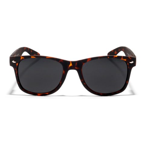 ARIA Matte Tortoise Super Dark Sunglasses