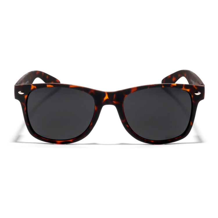 ARIA Matte Tortoise Super Dark Sunglasses – ShadyVEU