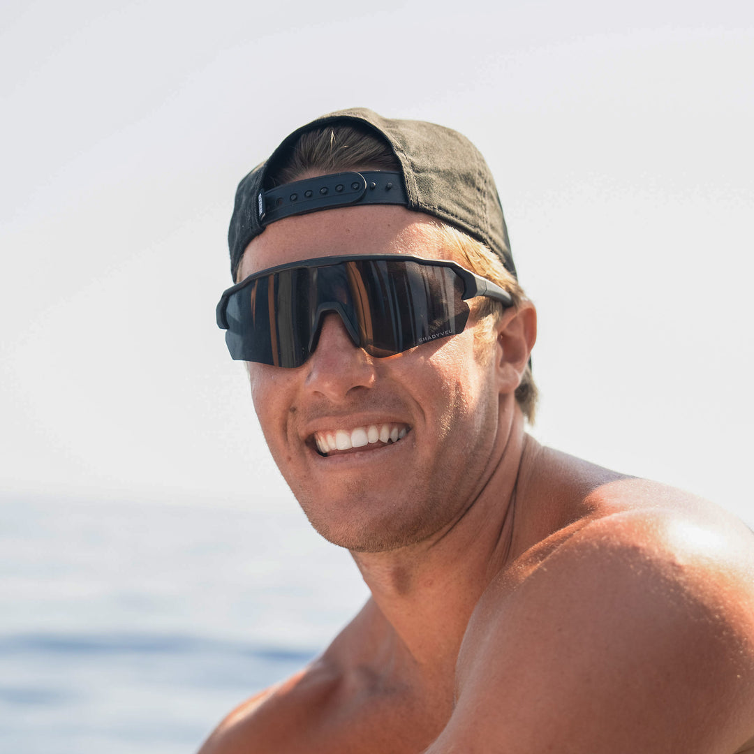 AERROW Super Dark® Polarized Sunglasses | ShadyVEU