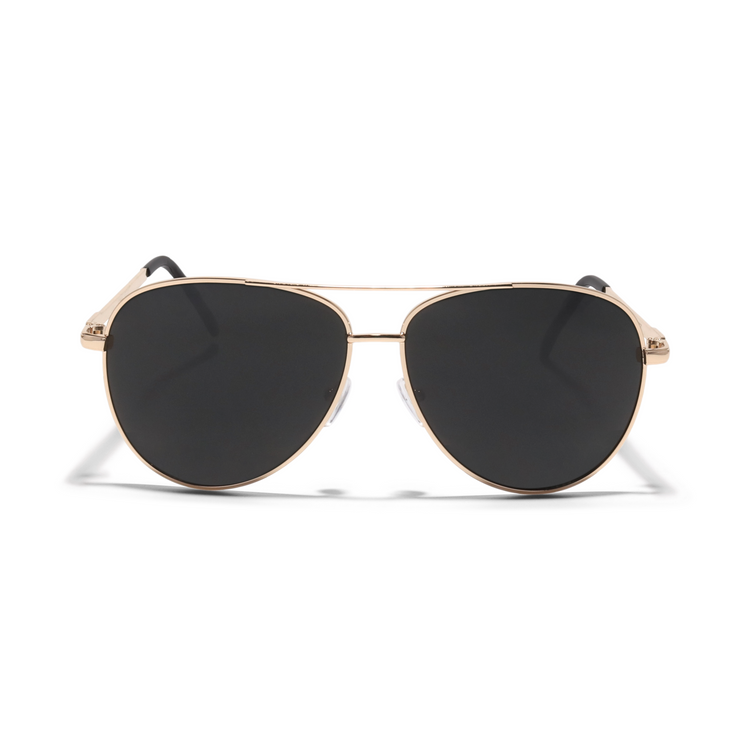 ZEN Oversized Aviator Super Dark Sunglasses – ShadyVEU display picture 3