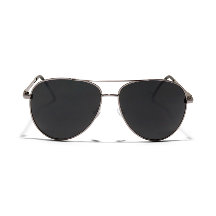 ZEN Oversized Aviator Super Dark Sunglasses – ShadyVEU display picture 1