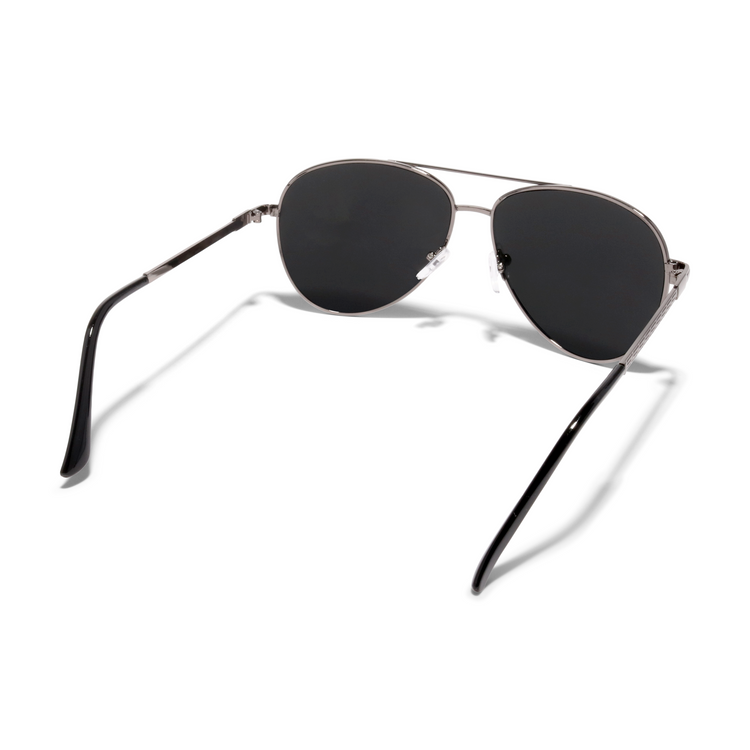 ZEN Oversized Aviator Super Dark Sunglasses – ShadyVEU display picture 2