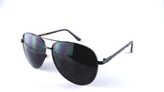 ZEN Oversized Aviator Super Dark Sunglasses