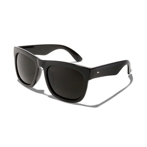 thick goggles ShadyVEU Classic Square Flat Top Oversized Super Dark Tint Lens UV400 Mens Womens Sunglasses