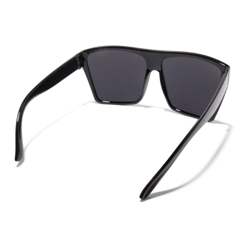 JERI Super Dark Lens Square Sunglasses – ShadyVEU
