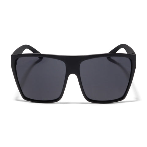 JERI Super Dark Lens Square Sunglasses