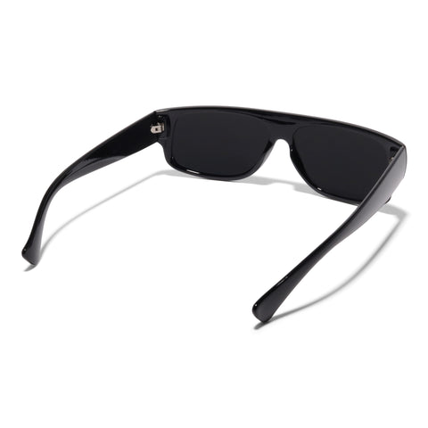 EAZY Super Dark Rectangular Sunglasses