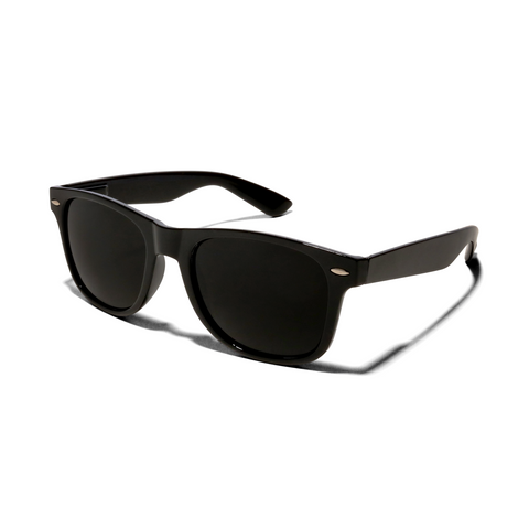 NICK Super Dark Glossy Frame Sunglasses