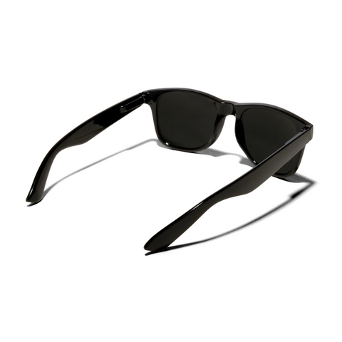 NICK Super Dark Glossy Frame Sunglasses