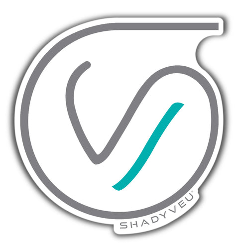 Snowboard ShadyVEU Logo Sticker